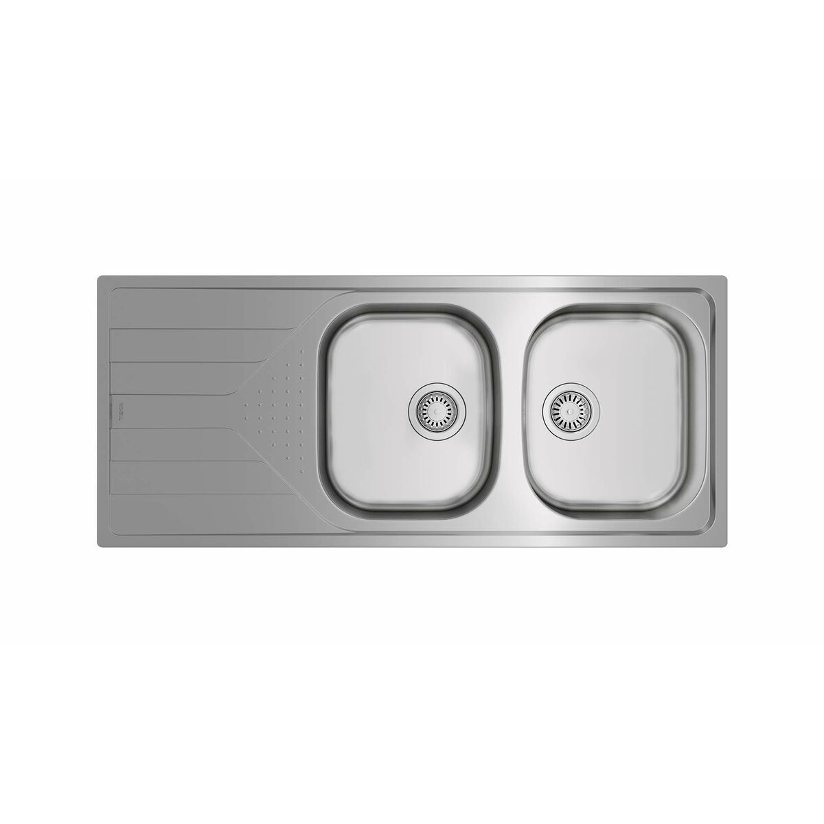 Évier double Teka 80TXP